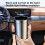 12V Car Heating Mug Stainless Steel 300ml 6