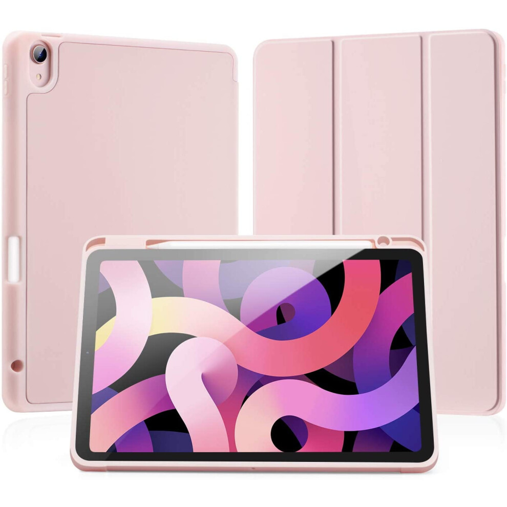 Ipad Air Case 4Th & 5Th Gen 10.9 Inch With Pencil Holder 917087554923