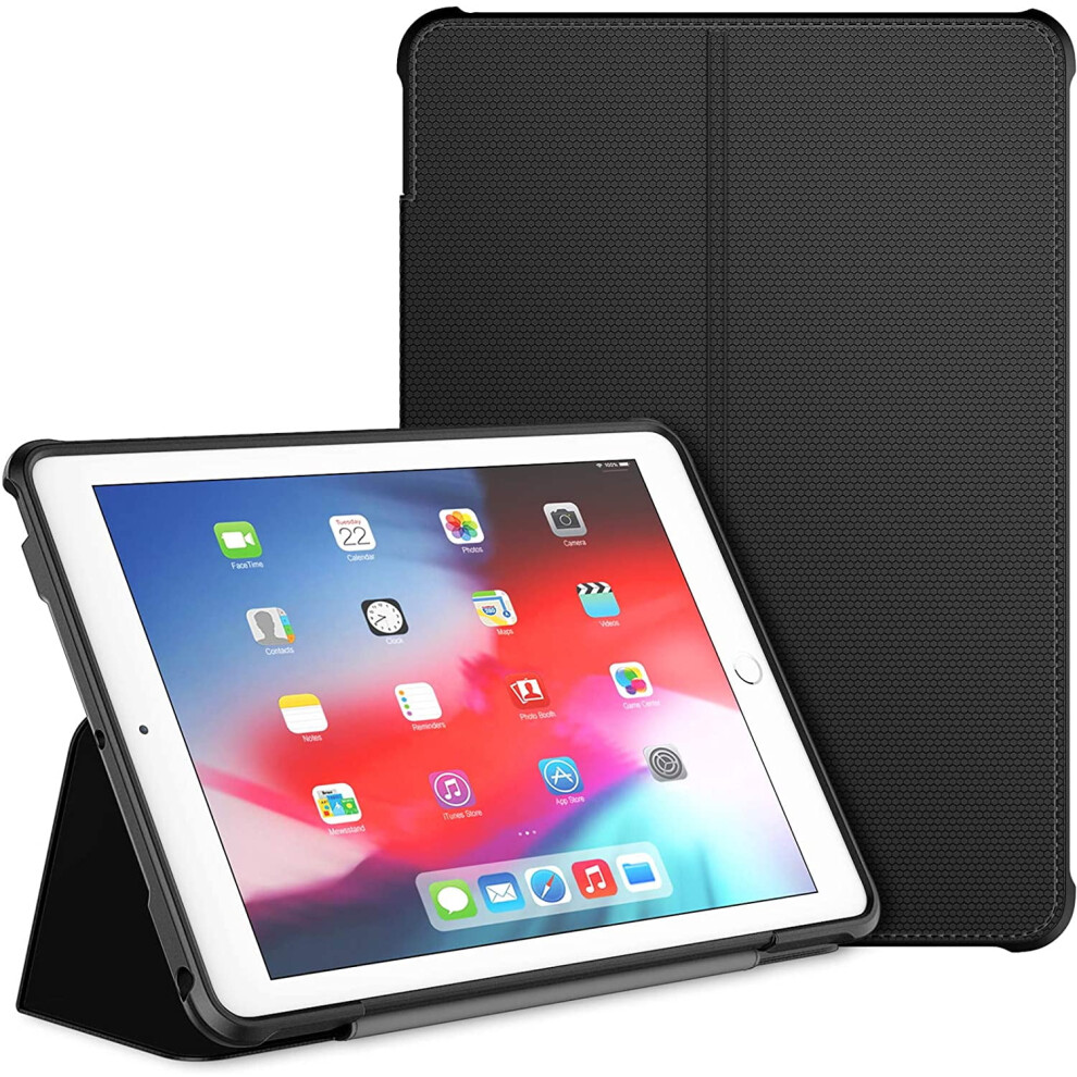 Ipad 9.7-Inch Case Double-Fold Stand Shockproof Tpu 917087554770