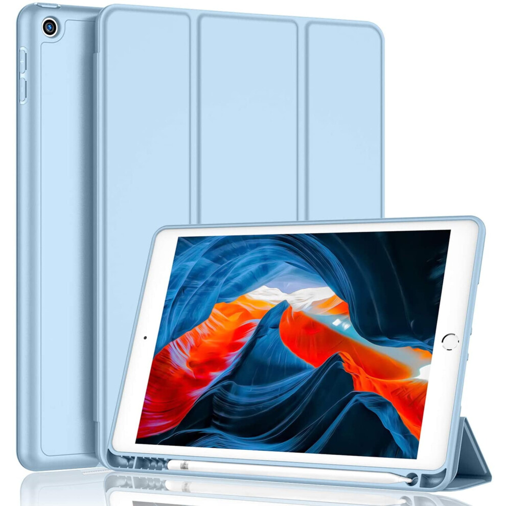 Ipad 10.2-Inch Case For 7Th/8Th/9Th Gen With Pencil Holder 917087555142