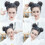 Windcarnival Mini Curly Chignon Hair Bun Clip Topknot 7
