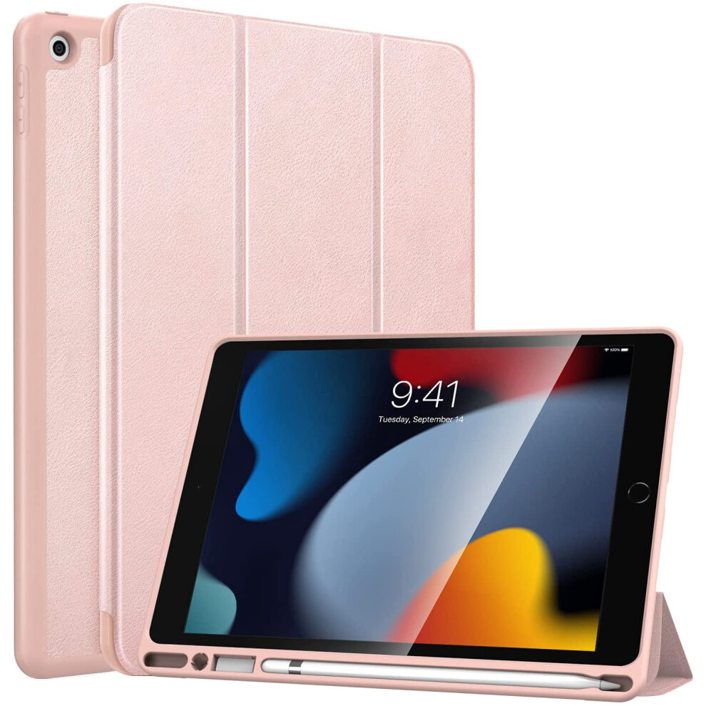 Ipad 10.2 Case With Pencil Holder For 7Thâ10Th Gen 917087555180