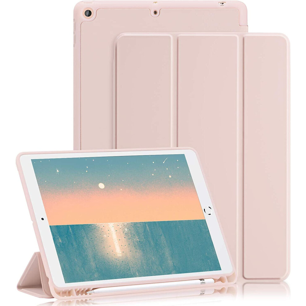 Ipad 10.2-Inch Case For 9Th/8Th/7Th Gen With Pencil Holder 917087554992