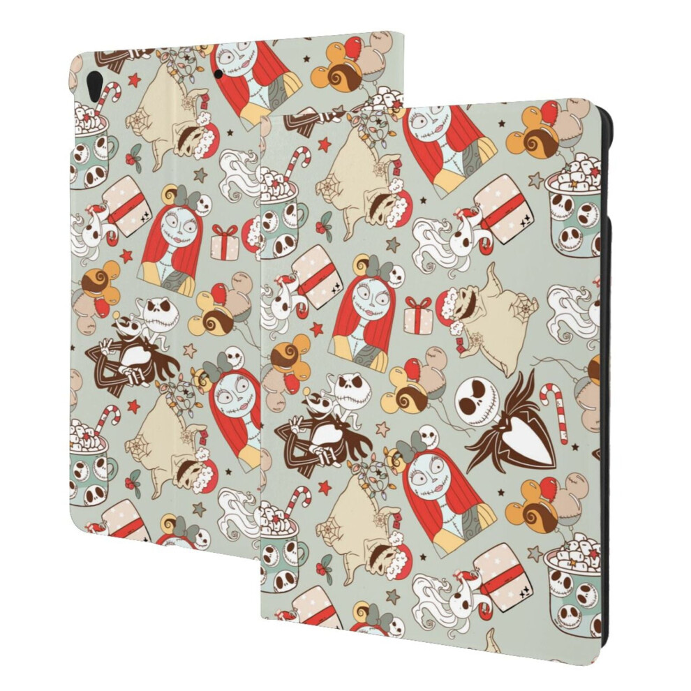 Nightmare Before Christmas Ipad 10.2" Case With Stand And 917087554633