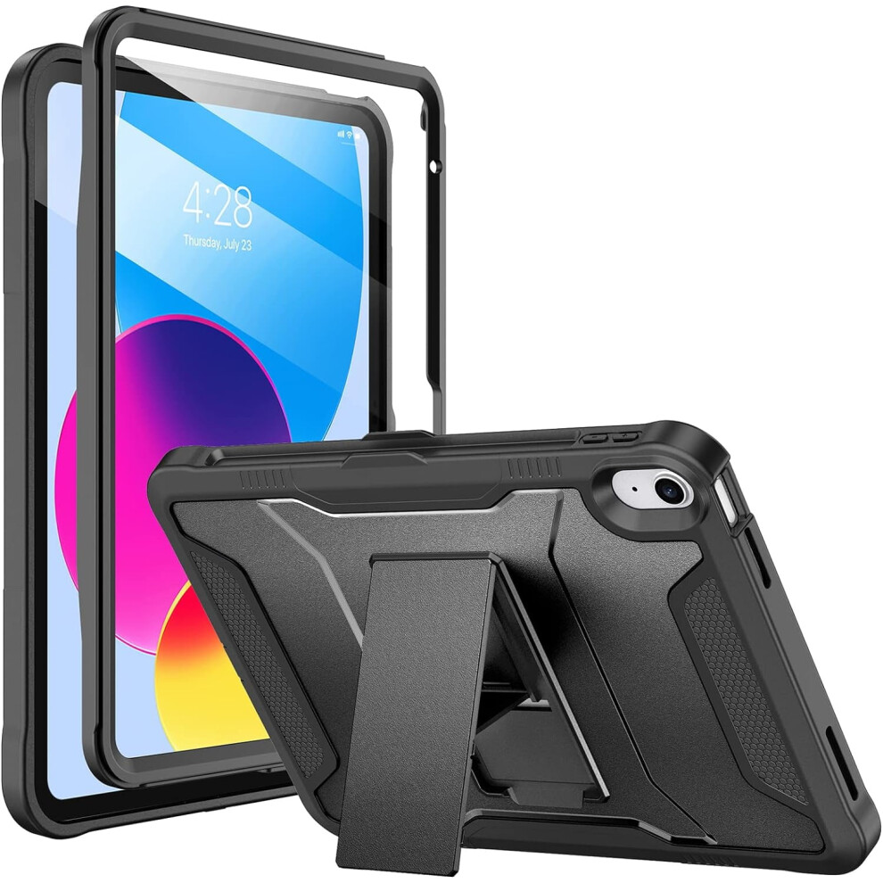 Ipad 10Th Gen 10.9-Inch Case With Screen Protector And 917087555609