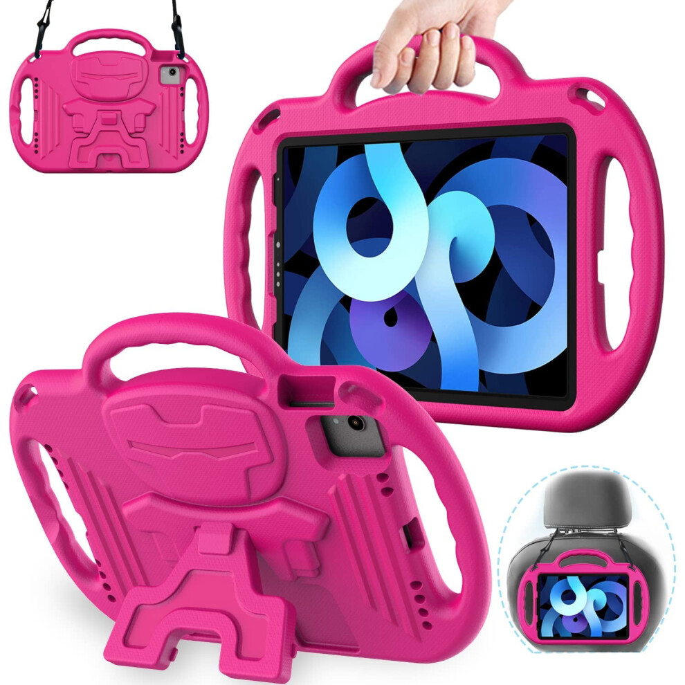 Kids Ipad Air 5Th/4Th Gen 10.9-Inch Case With Strap 917087555562