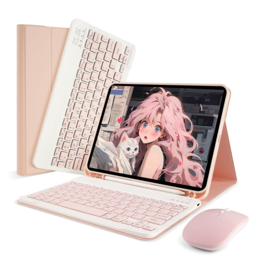 Ipad Mini 6 Keyboard Case With Pencil Holder And Detachable 917087555685