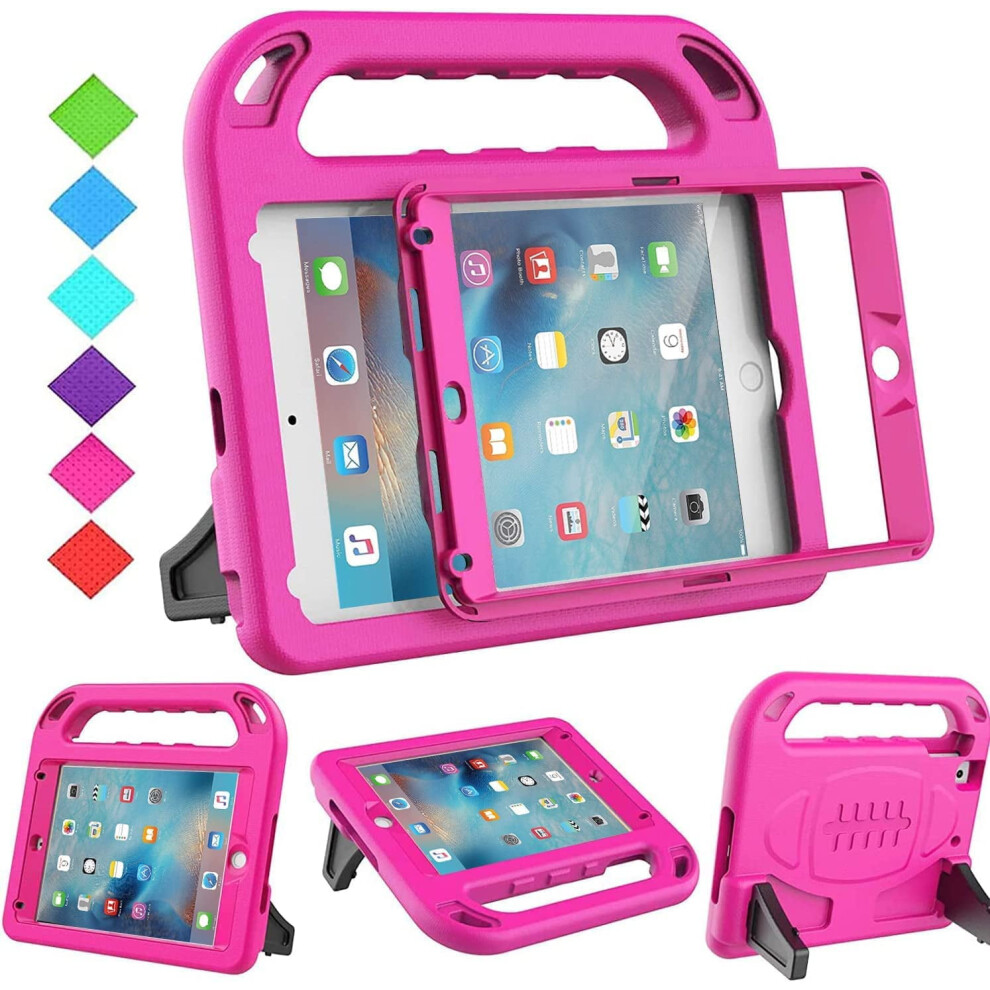 Kids Ipad Mini 4/5 Case With Built-In Screen Protector And 917087555371