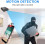IP Wi-Fi Security Camera 1080p HD Night Vision Black 8