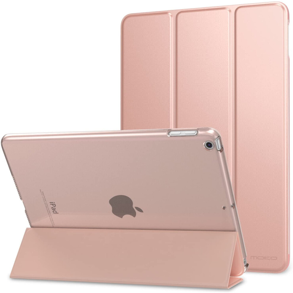 Ipad 9.7 Inch Smart Cover For 5Th/6Th Gen Slim Translucent 917087555586