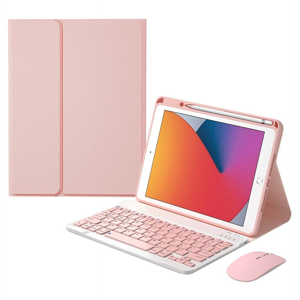 Keyboard Case With Mouse For Ipad Air 4Th And 5Th Gen 917087555715