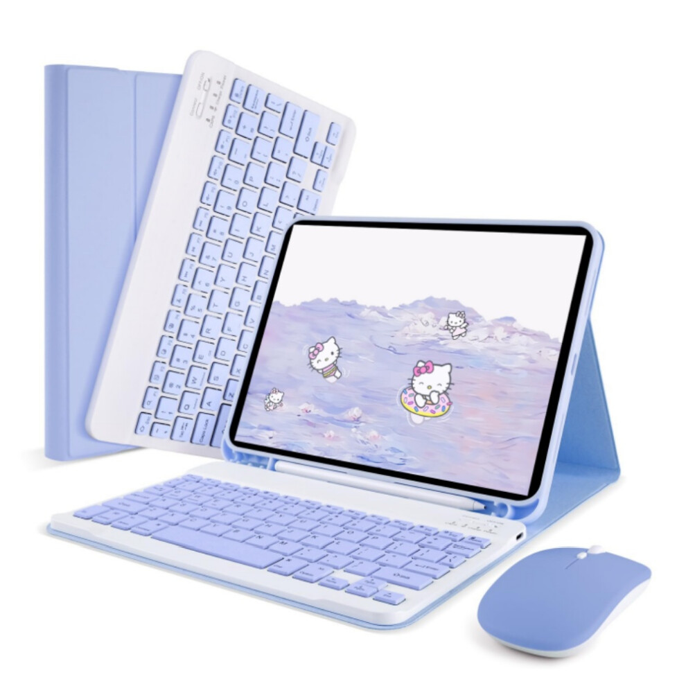 Ipad 9.7-Inch Keyboard Case With Detachable Mouse And 917087555746