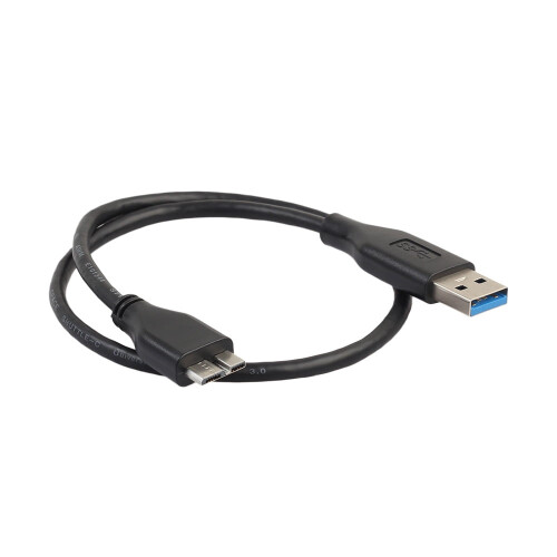 Καλώδιο USB3.0 Αρσενικό A σε Micro B Super Speed για Εξωτερικό Σκληρό Δίσκο HDD