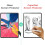 Paperfeel screen protector for Samsung Galaxy Tab S6 Lite 5