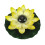LED Floating Lotus Flower Solar Water Light 1pc 2