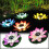 LED Floating Lotus Flower Solar Water Light 1pc 1
