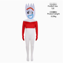 (110) Toy Story Forky Halloween Cosplay Costume Cloth For Adult Men's & Women Suit