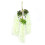 Wisteria Flower Garland Artificial 6 pcs 2