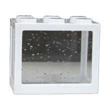 Small Fish Tank Plastic Building Block Decorative