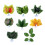Leaveforme betta fish leaf pad hammock 8 pcs 1