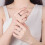 925 Sterling Silver Adjustable Couple Rings Set 4