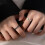 925 Sterling Silver Adjustable Couple Rings Set 5