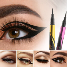 Waterproof Liquid Eyeliner Pen with Precision Felt Tip 2 PCS