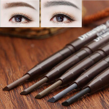 Waterproof Eyebrow Pen with Brush Gray
