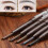 Waterproof Eyebrow Pen with Brush Gray 1