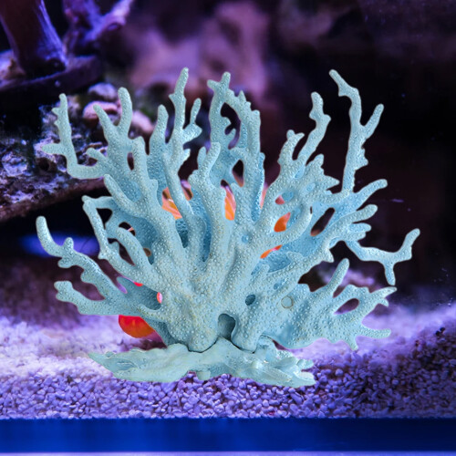 Coral Decoration Artificial Aquarium Ornament 1 Piece 2