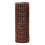 Brunt Rhinestone Mesh Båndrulle 86,5 cm 2