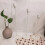 White Candle Holders for Table Centerpiece, 6PCS, Fits 3/4 1