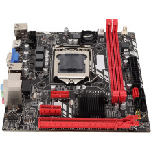 LGA1155 MATX Motherboard for Core i3/i5/i7 DDR3 with 100M