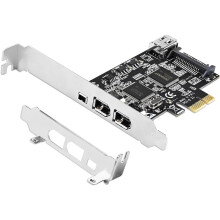 FireWire 400 PCIe Card 4-Port TI TSB43AB23