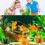 Leaveforme betta fish leaf pad hammock 8 pcs 7