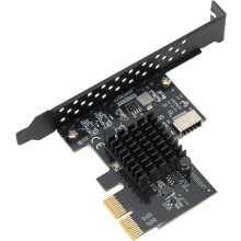 PCIe to USB 3.2 Gen 2 Adapter Type-C Front Panel 10Gbps