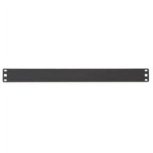 Rackmount flat spacer blank 1U pack of 2