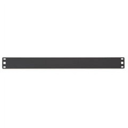 Rackmount flat spacer blank 1U pack of 2