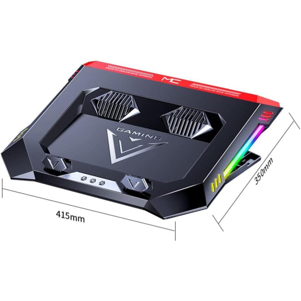 Rgb Gaming Laptop Cooling Fan Turbo 4500 Rpm 917087560993