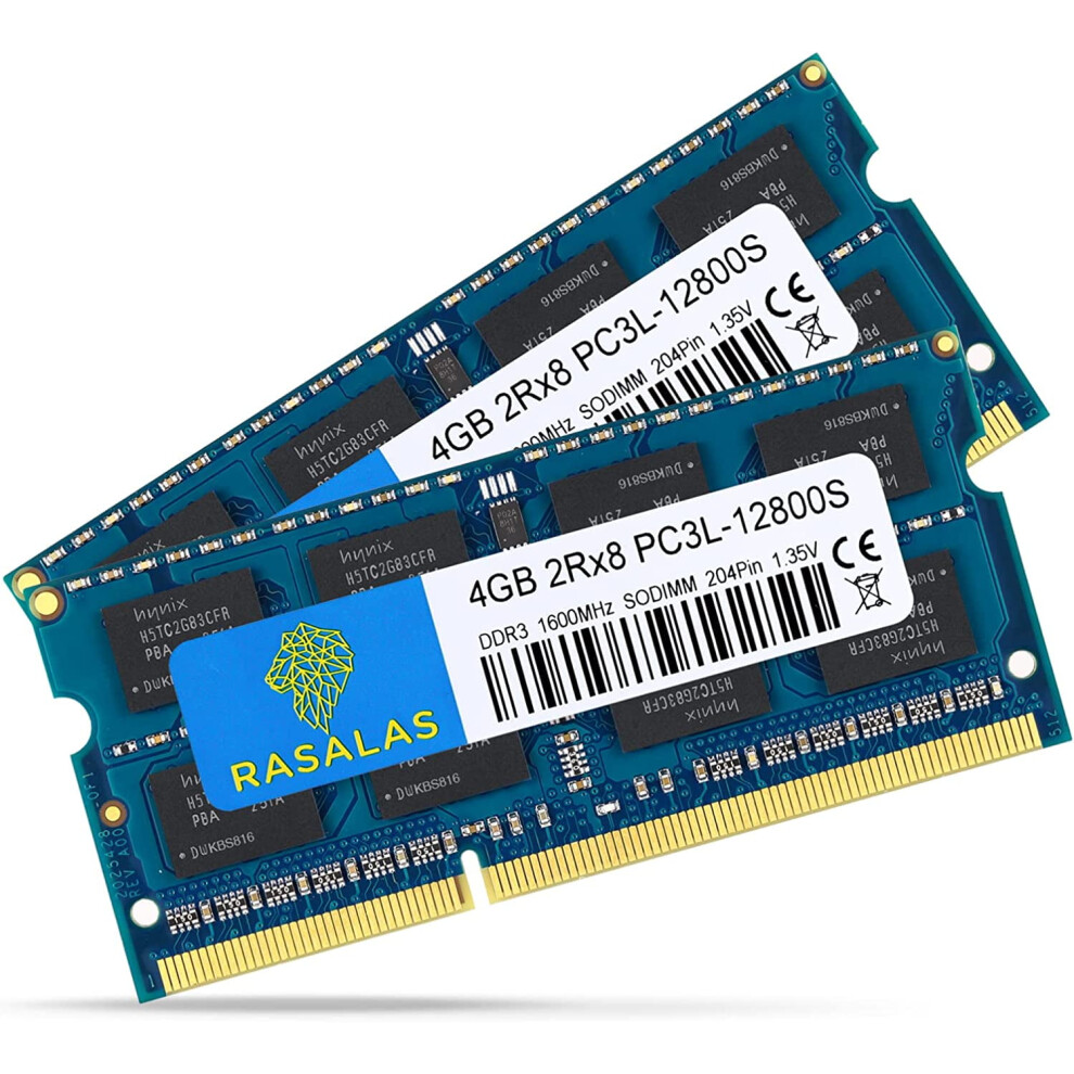 Ddr3l Ram 1600Mhz 8Gb (2X4gb) Sodimm Cl11 917087560221
