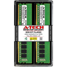 A-Tech DDR4 2400MHz Desktop RAM 8GB (2x4GB)