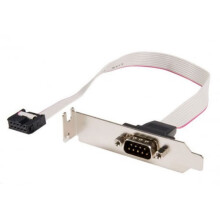 Serial Port Adapter 9-pin to 10-pin Header