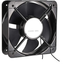 200mm x 200mm x 60mm AC cooling fan 220V/240V dual ball