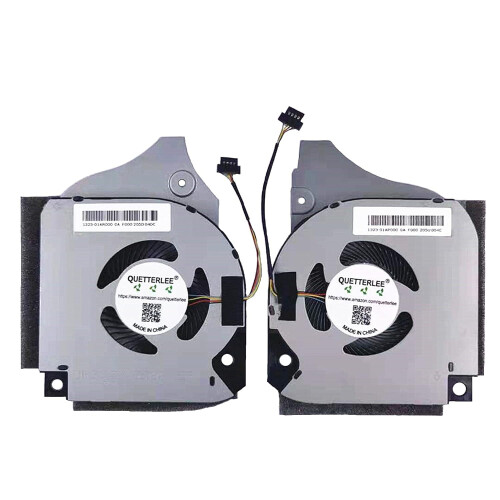 CPU and GPU cooling fan replacement for Dell G5/G7 series