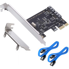 PCIe SATA III Controller Card 2-Port 6 Gb/s