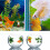 Leaveforme betta fish leaf pad hammock 8 pcs 5