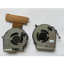 HP Omen 15-DC CPU GPU Cooling Fan Replacement Set
