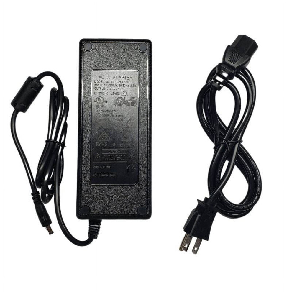 Psu Switching Power Supply 24Vdc 5A Desktop 100-240V Input 917087561242