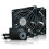 120mm Axial Case Fan with Variable Speed Control 3-12V 1