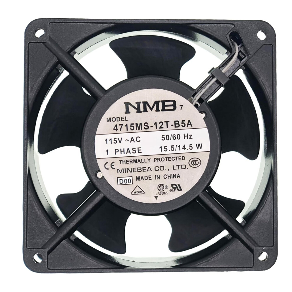 4715Ms-12T-B5a Ac115v Cooling Fan 12012038Mm 917087560825